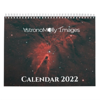 MediumCalendar med två sidor, vit Kalender