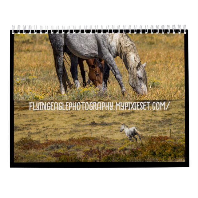 MediumCalendar med två sidor, vit Kalender (Baksida)