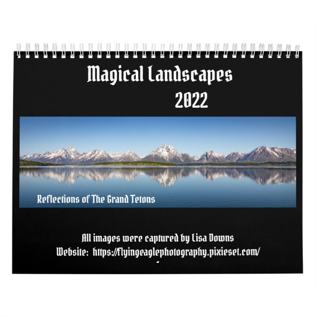 MediumCalendar med två sidor, vit Kalender (Omslag)