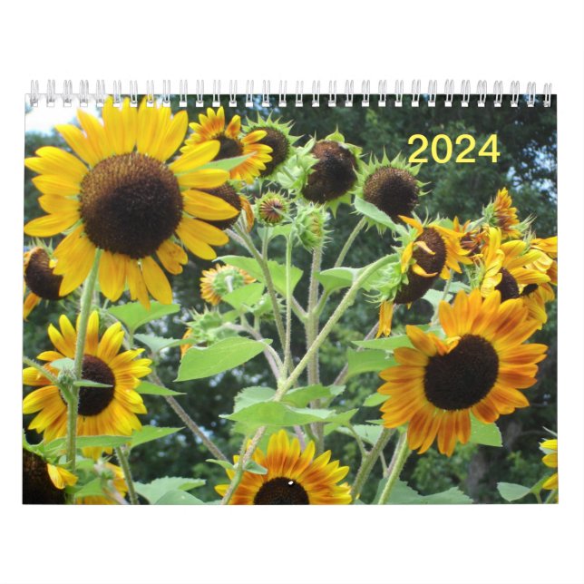 MediumCalendar med två sidor, vit Kalender (Omslag)