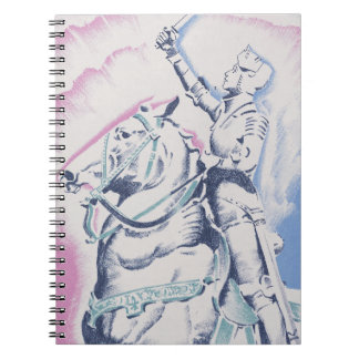 Medival Knight Anteckningsbok