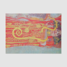 medizin av Gustav Klimt,vintage art,konsthugg,tren