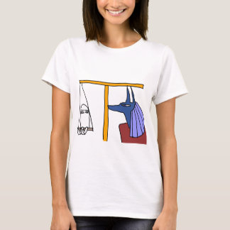 Medjed and Anubis Egyptian gods T Shirt