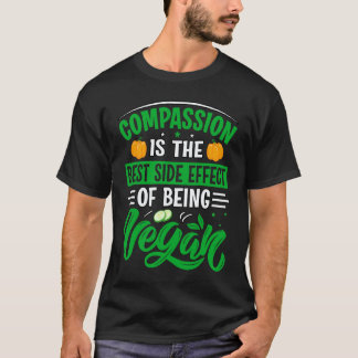 Medkänsla är den bästa bieffekten av att vara vega t shirt