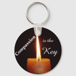 Medkänsla är nyckeln - SGI Keychain Nyckelring