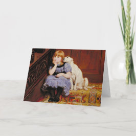 Medkänsla (av Briton Riviere) Kort