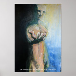 "Medkänsla: Den utsträckta handen" Poster