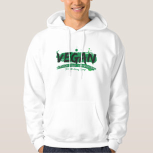 Medkänsla för Veganfredkärlek Hoodie