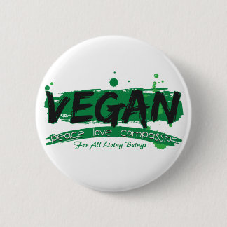 Medkänsla för Veganfredkärlek Knapp