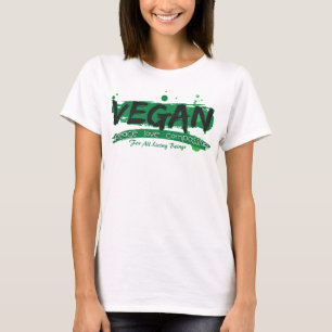 Medkänsla för Veganfredkärlek T-shirt