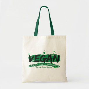 Medkänsla för Veganfredkärlek Tygkasse