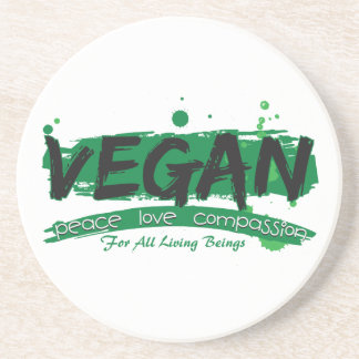 Medkänsla för Veganfredkärlek Underlägg
