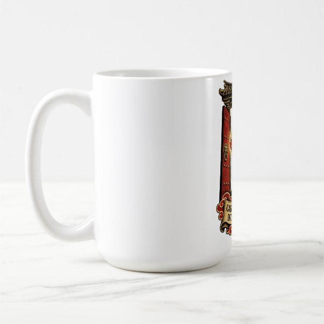 Medkänsla Öppnar Varje Dörr Zen Kaffemug Kaffemugg (Vänster)