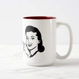 Medkänsla sparkar in after Två-Tonad mugg