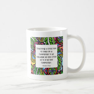 Medkänsla undervisas kaffemugg
