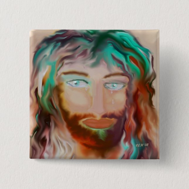 Medkänslakonst klämmer fast knapp (Framsida)