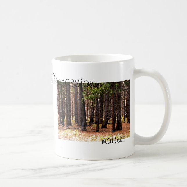 Medkänslamaterier Kaffemugg (Höger)