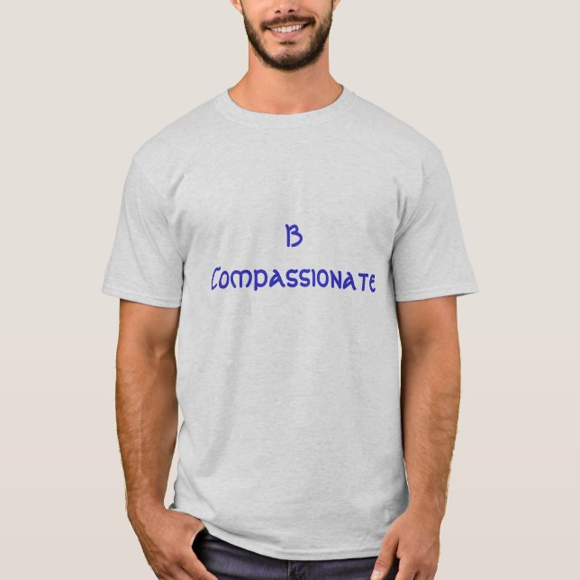 Medkänslastenar! T-shirt (Framsida)