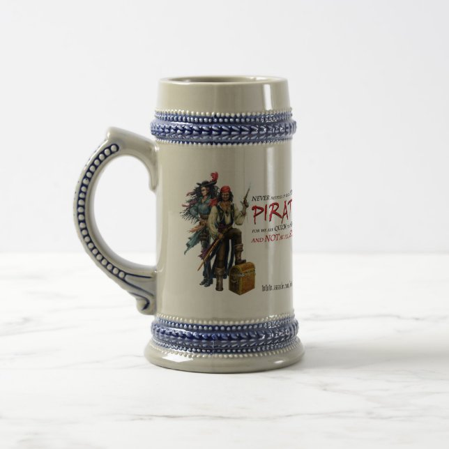 Medla aldrig med Pirater Sejdel (Vänster)