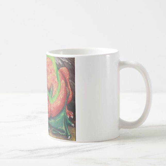 Medla inte i Dragons ärenden Kaffemugg (Höger)