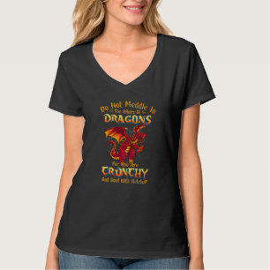 Medla inte i Dragons Dragons förhållanden. T Shirt