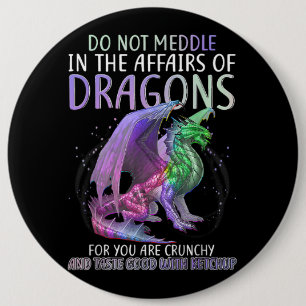 Medla inte i Dragons för dig. Knapp