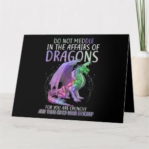 Medla inte i Dragons för dig. Kort