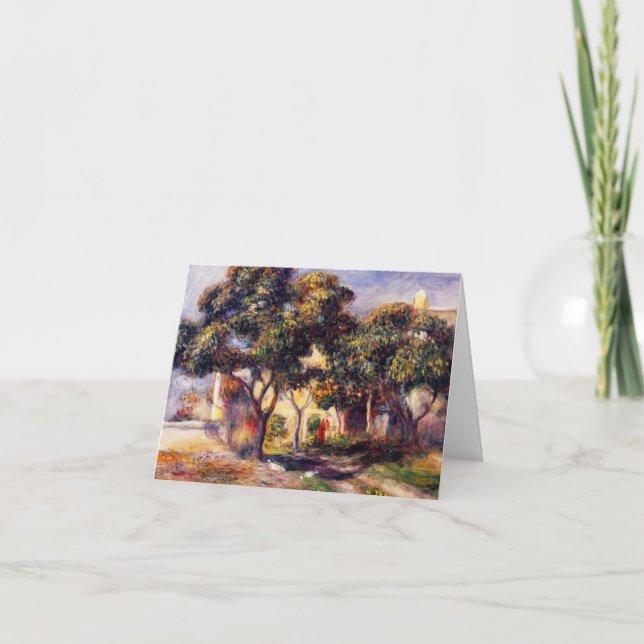 Medlarträd, Cagnes Kort (Framsida)