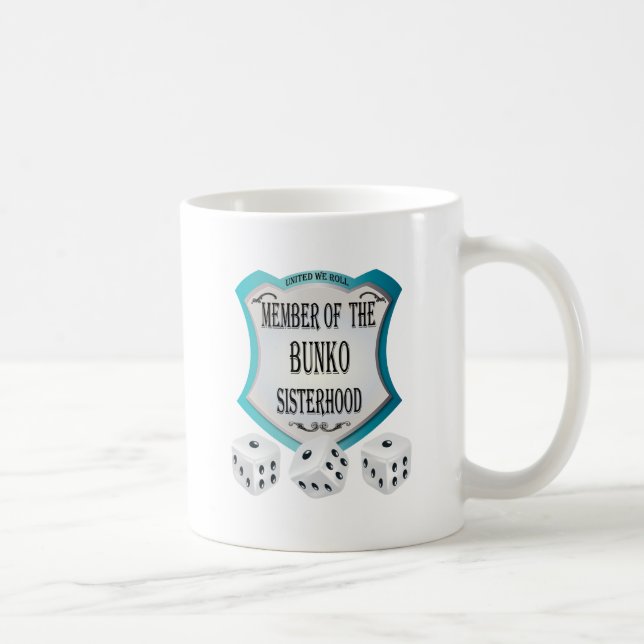 Medlem av Bunkosisterhooden Kaffemugg (Höger)