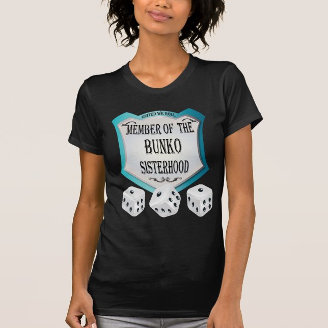 Medlem av Bunkosisterhooden Tee (Framsida)