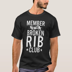 Medlem av den brutna skadeindrivningen av skada or t shirt