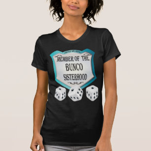 medlem av designen för buncosisterhoodtärning tee shirt