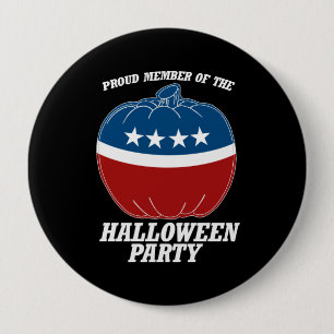 Medlem av halloween fest - .png knapp