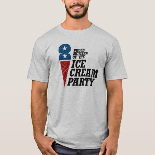 Medlem av Ice Cream Party.png T-shirt