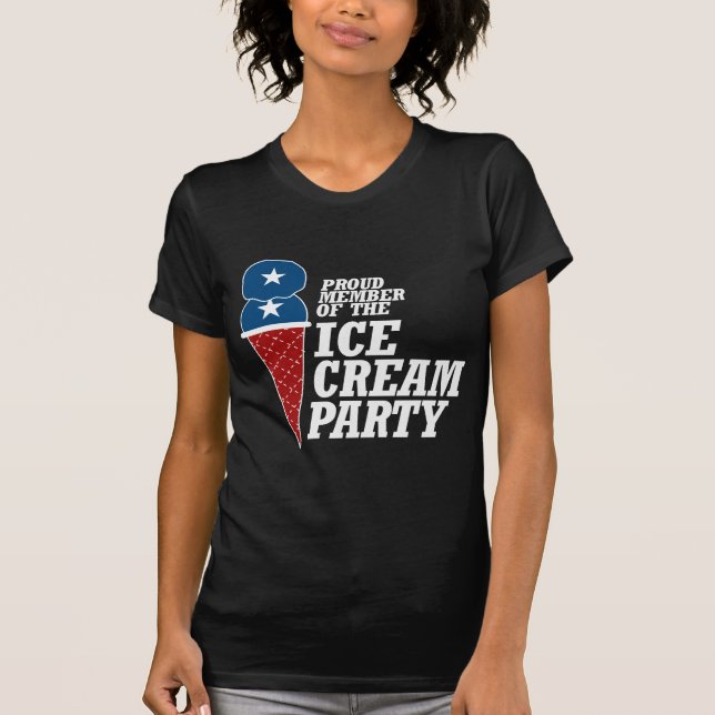Medlem av Ice Cream Party -.png Tröja (Framsida)