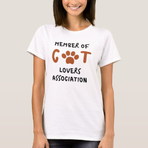 Medlem av katt älskar förening T-Shirt