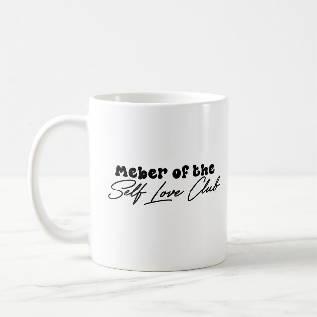 Medlem av Self Kärlek, Kärlek-gåva, Kärlek-gåva Kaffemugg (Vänster)