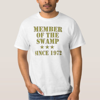 Medlem av träsk t shirt