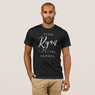 Medlem för lagRyan livstid T Shirt