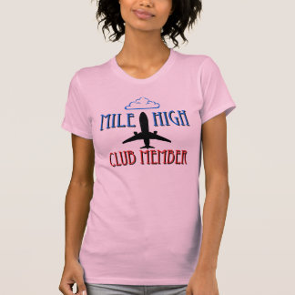Medlem för Milekickklubb Tee Shirt