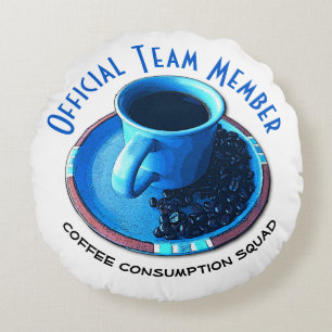 Medlem i gruppen för kaffekonsumtion i Officiell Rund Kudde
