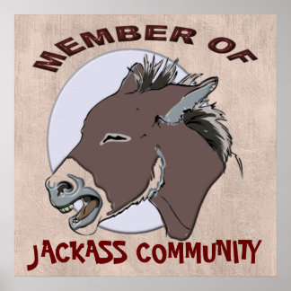 MEDLEM I JACKASS Community Poster