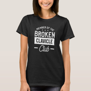 Medlem i Klubben Bruten Clavicle Bren Rec T Shirt