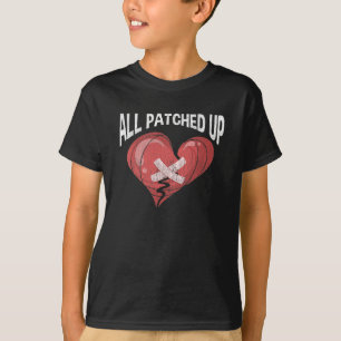 Medlem i sjukhusfamiljen efter hjärtoperationer t shirt