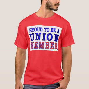 MEDLEM I UNIONEN T SHIRT