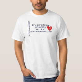 Medlem i Zipper-Klubben T-shirt