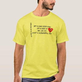 Medlem i Zipper-Klubben Tee Shirt
