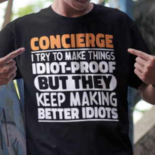 Medlem jag försöker göra Sak Roliga meningar Coola T Shirt