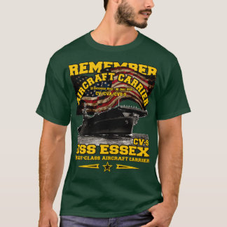 MEDLEM USS EsCV9-lufttrafikföretag T Shirt