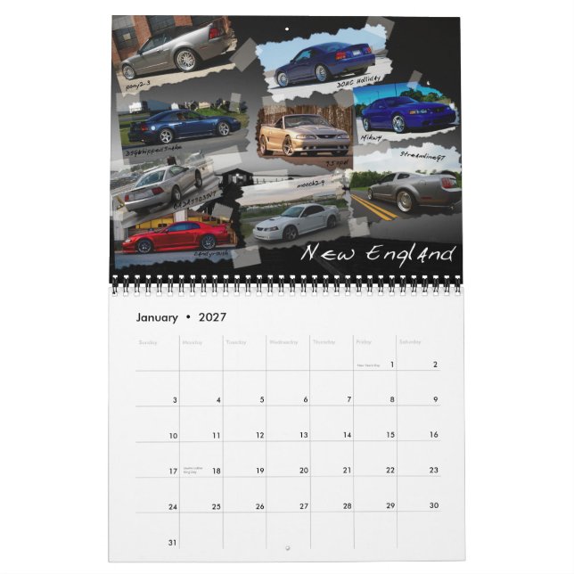 Medlemkalender 2011 kalender (Jan 2027)